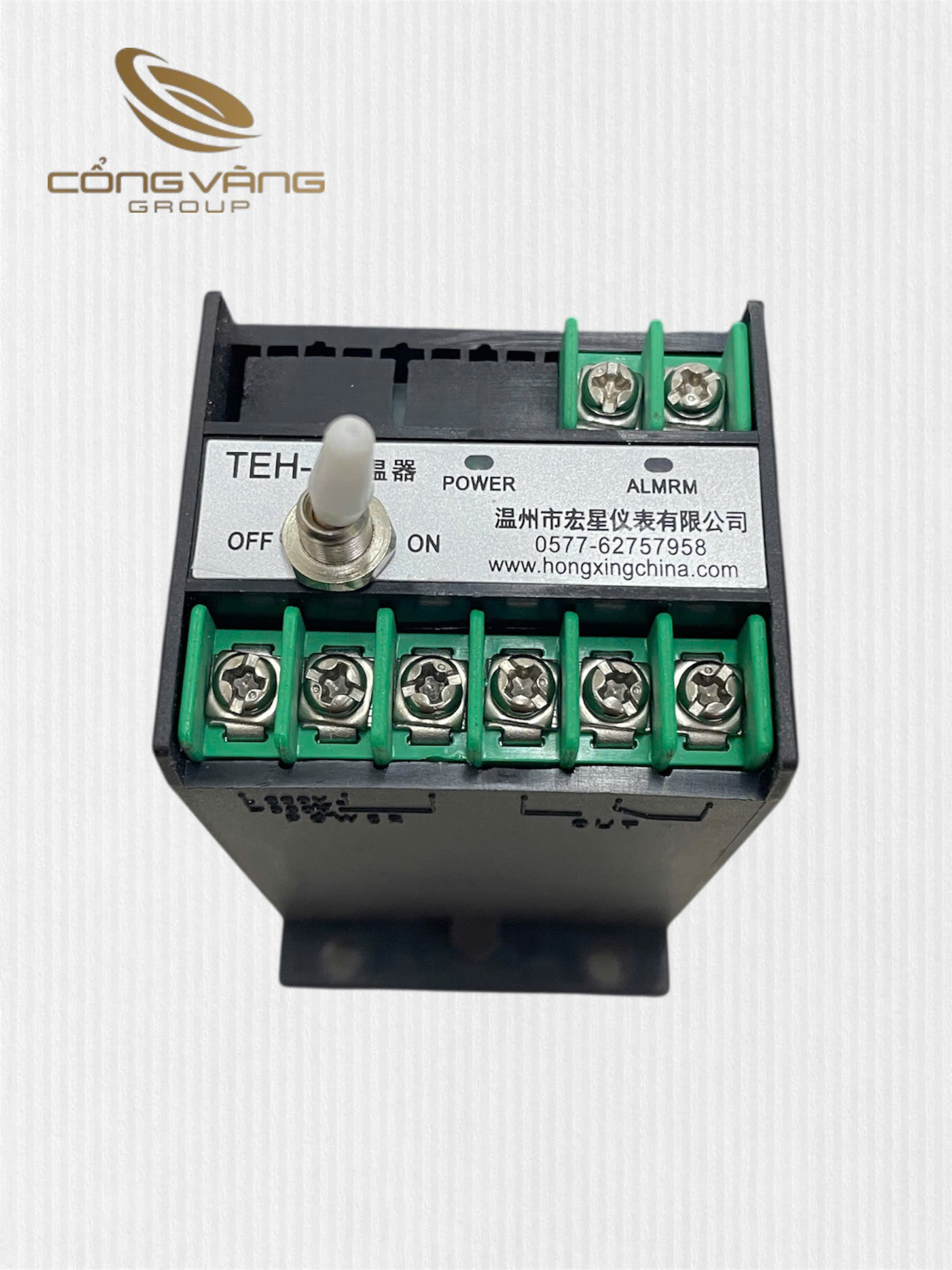 Bộ Giới Hạn Nhiệt Độ TEH-1