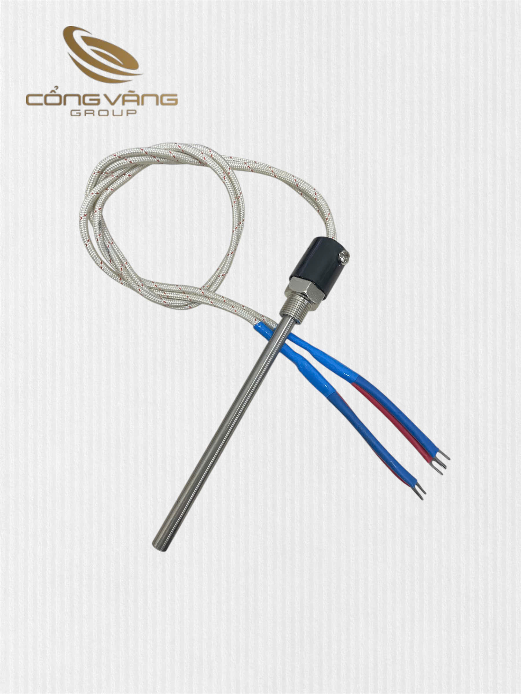 Cảm Biến Nhiệt Độ Lò Nướng Sàn 2 Đầu 4 Dây