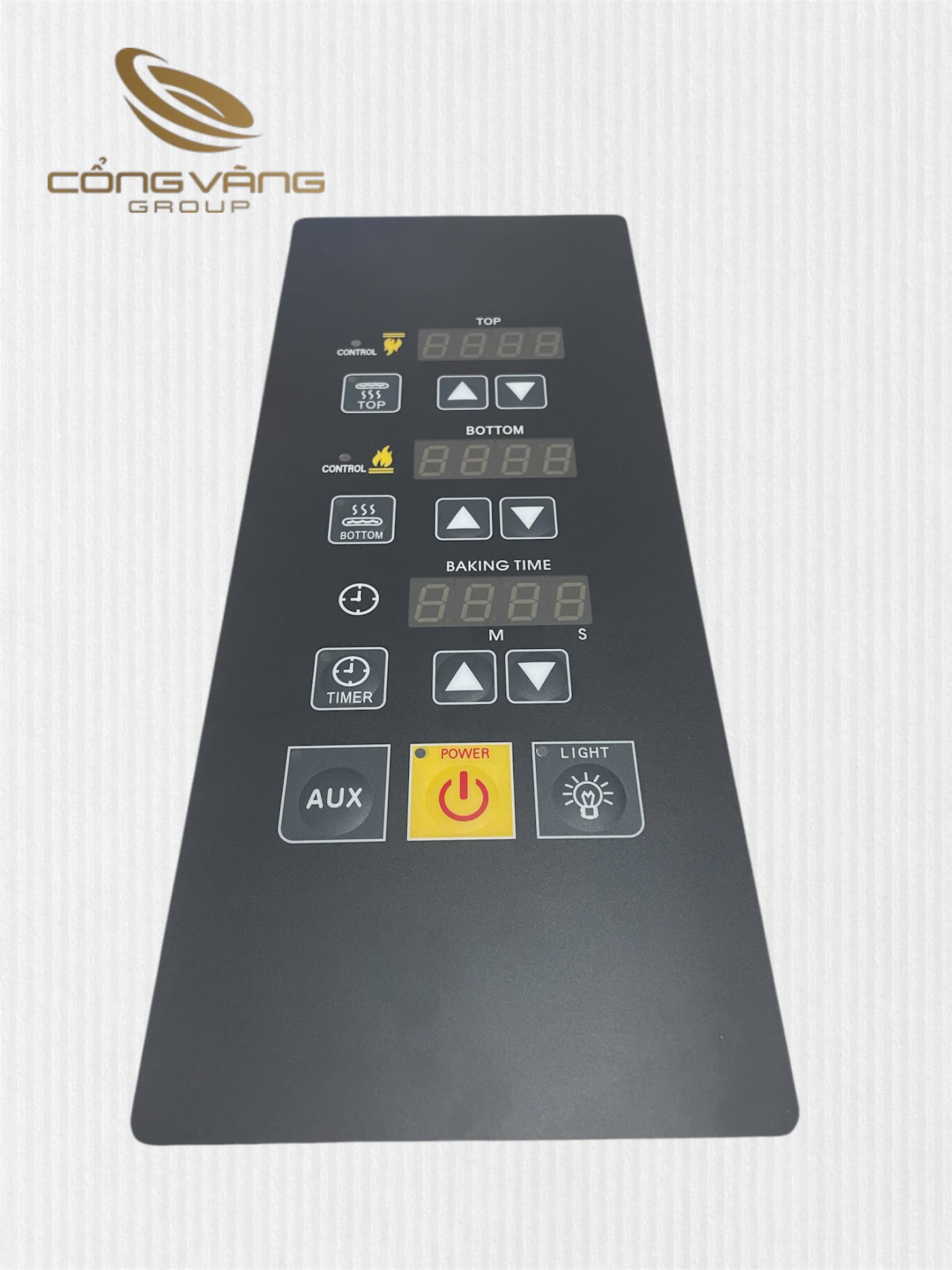 Bảng Điều Khiển Điện Tử Lò Nướng Sàn