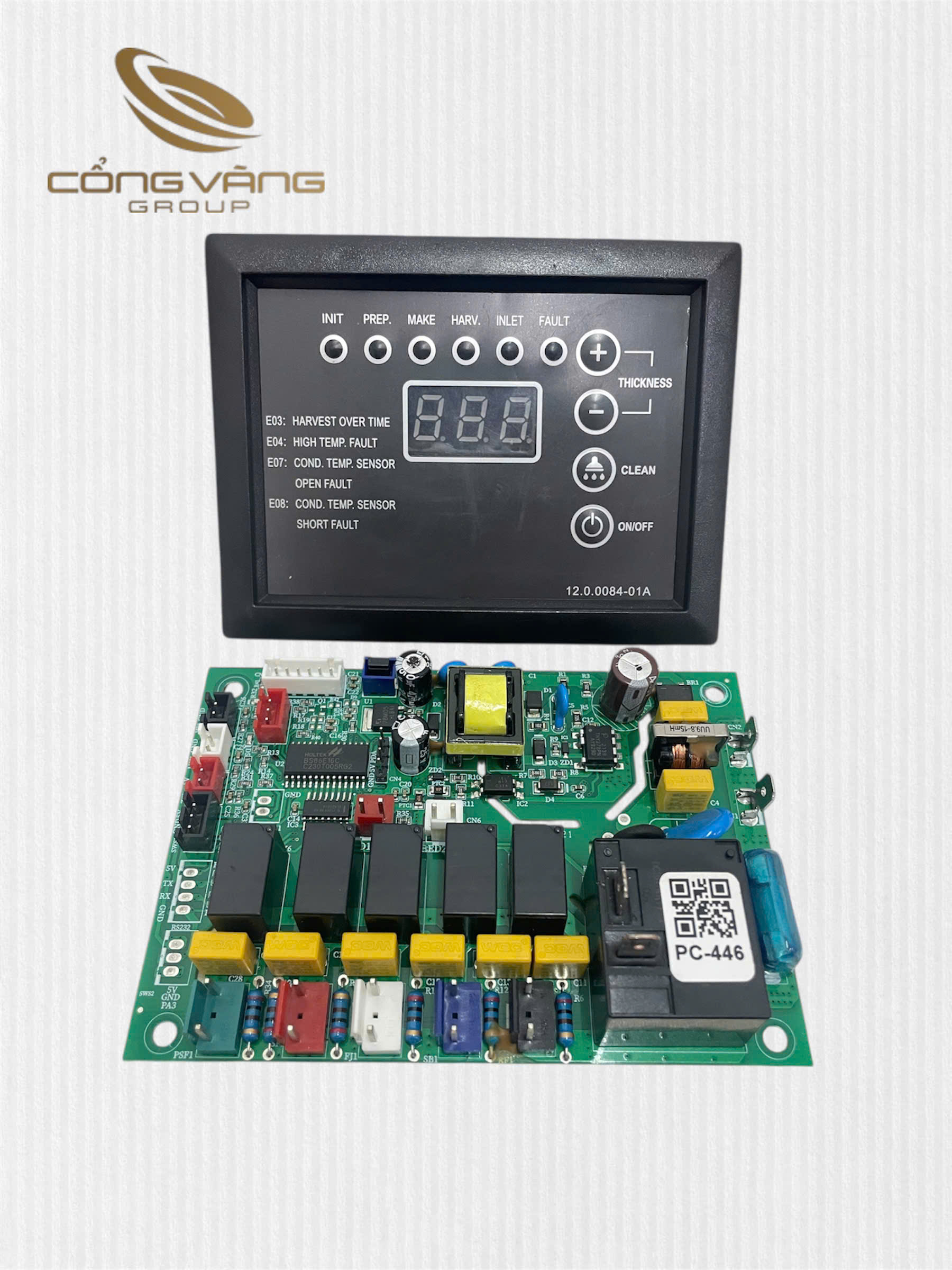 Bảng Điều Khiển & Bo Mạch Máy Làm Đá TGI-160C/210C