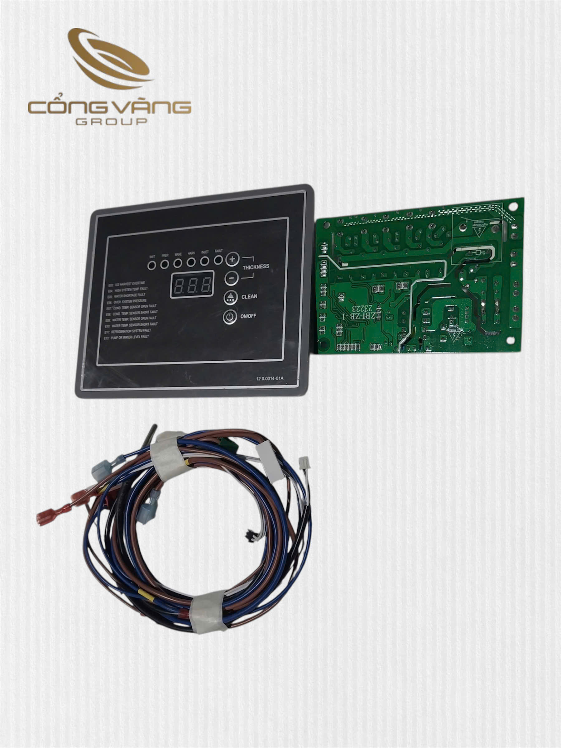 Bảng Điều Khiển & Bo Mạch Máy Làm Đá TGI-700C