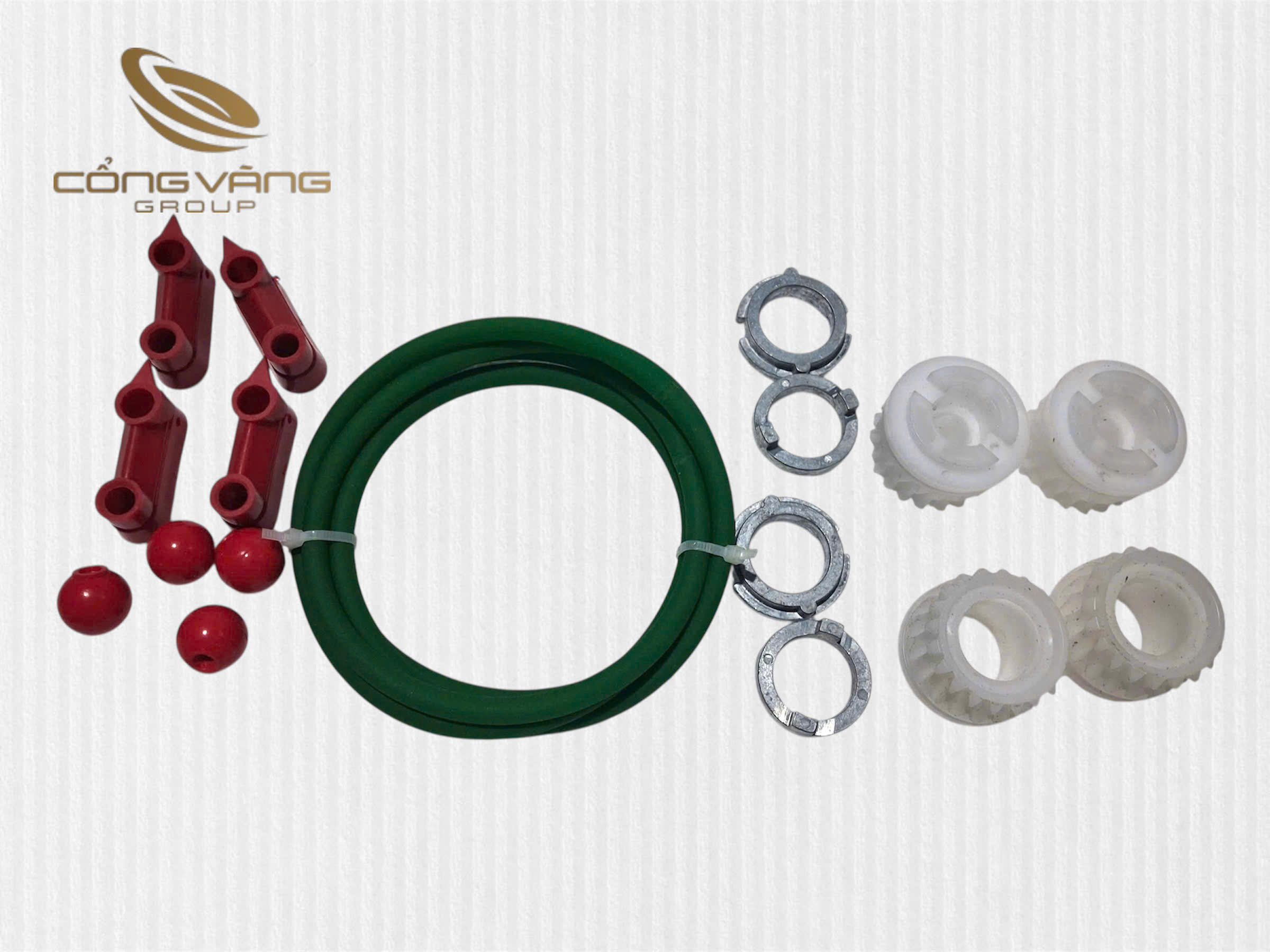 Bộ Phụ Kiện Máy Cán Đế Pizza APD-40