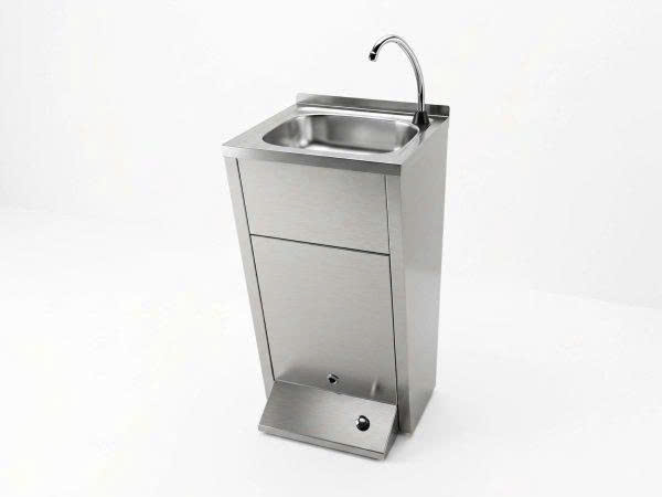 Quầy chậu rửa tay có đạp chân Sofinor LMAP2