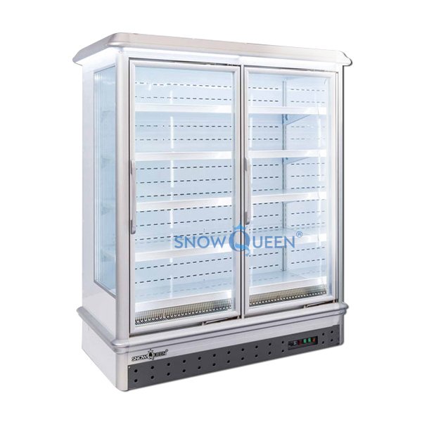 Tủ đông siêu thị 2 cánh kính SnowQueen SLD-1500FMAW