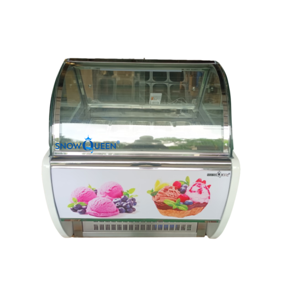 Tủ đông trưng bày kem cứng SNQ-TK10C